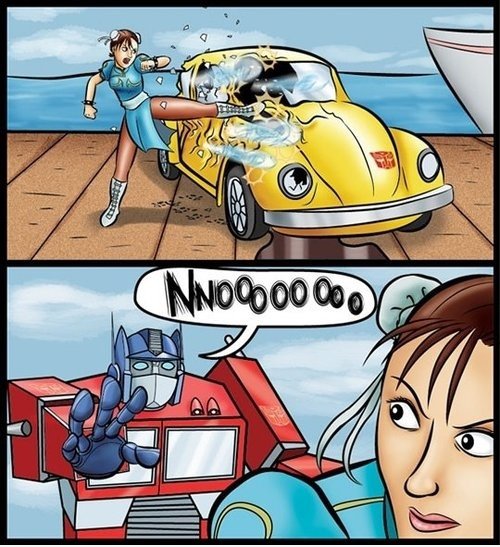 ¡Bumblebeeeeeeeeeee! : D