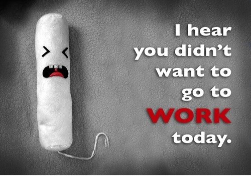 No Work Want!