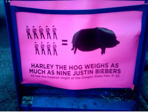 9 Justin Biebers