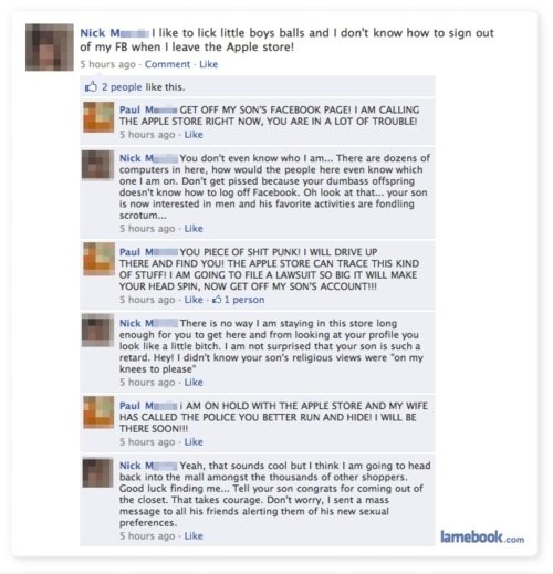 Dies ist, warum Sie immer Abmeldung von Facebook im Apple Store
