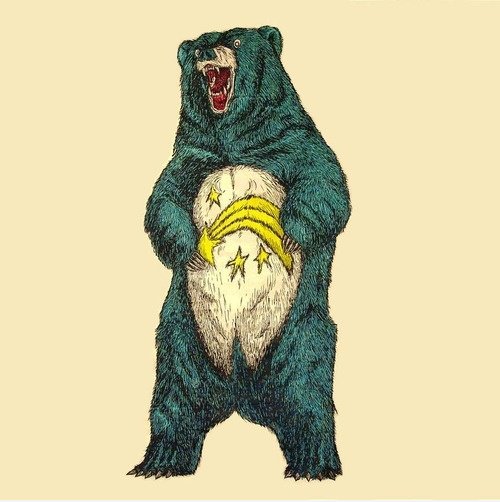Pflege Grizzly Bear