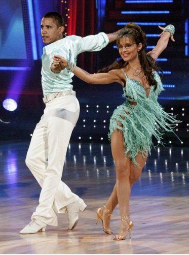 Dancing With the President