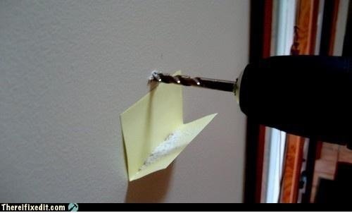 Post-it zu gewinnen