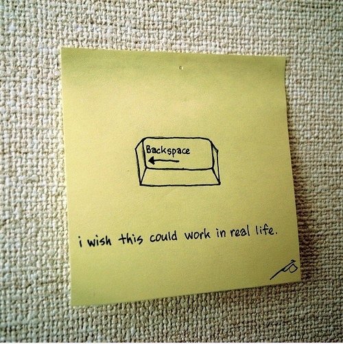 BackSpace.