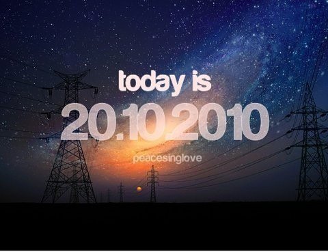Today Is 2010.10.20