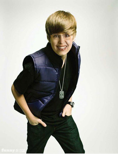 Sarah Palin + Justin Bieber = Oh Dear God