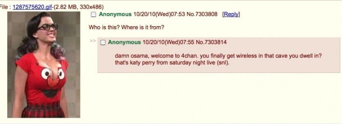 Osama hat adsl