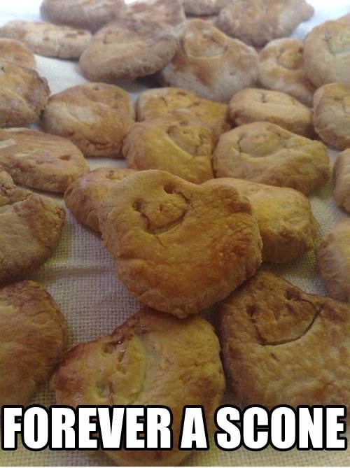 Immer ein scone