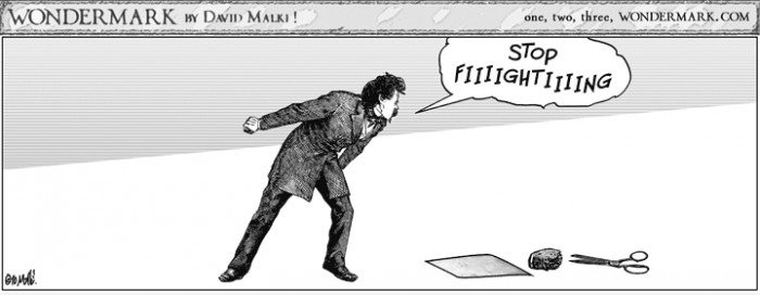 Stop Fighting!