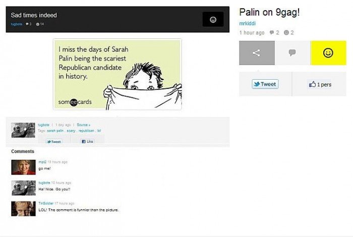 Mrkiddi auf Palin auf 9gag!