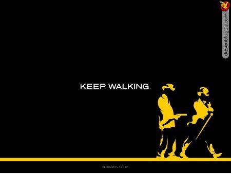 Keep Walking