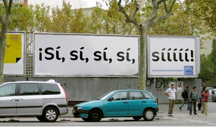 Durex: verlängern das Vergnügen