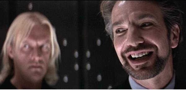 Karl und Hans Gruber - eingefleischte Deutschen
