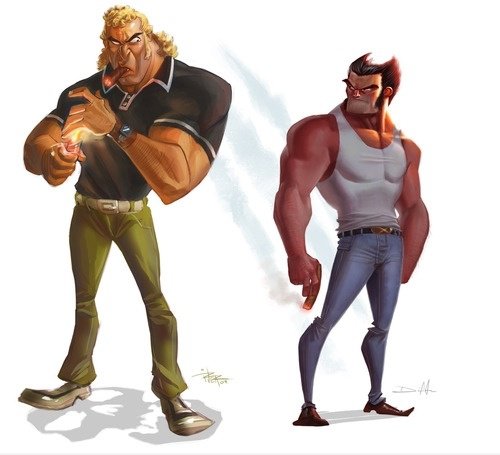 Doppel awesomeness