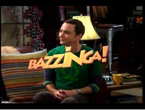 Bazzinga!
