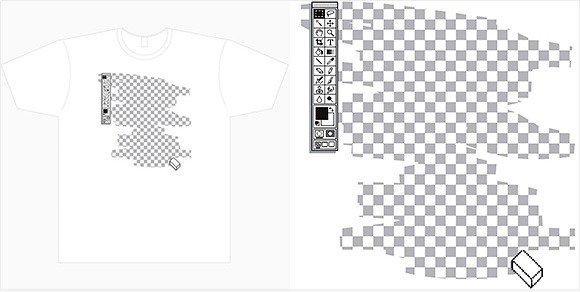 Invisible T-Shirt