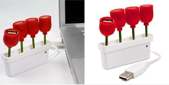 USB Tulip Hub
