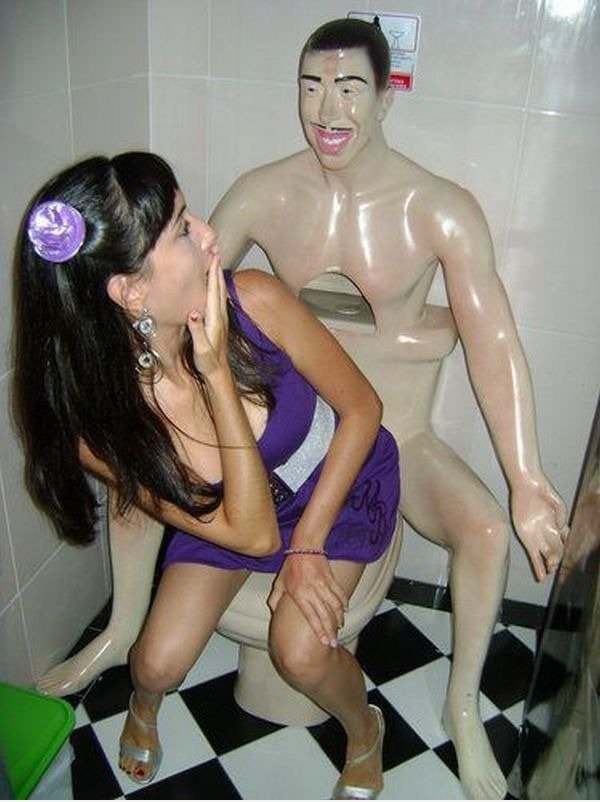 Creepy WC Mann