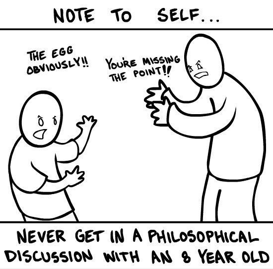 Philosophische Gespräche mit einem 8 Year Old