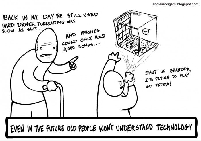 Old People and Technology