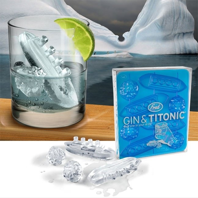 GIN & Titonic