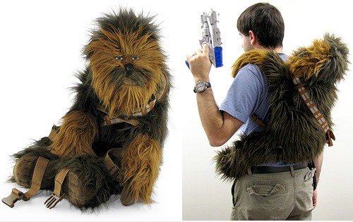 Chewbacca Rucksack, Kuscheltiere Ohne Smelly