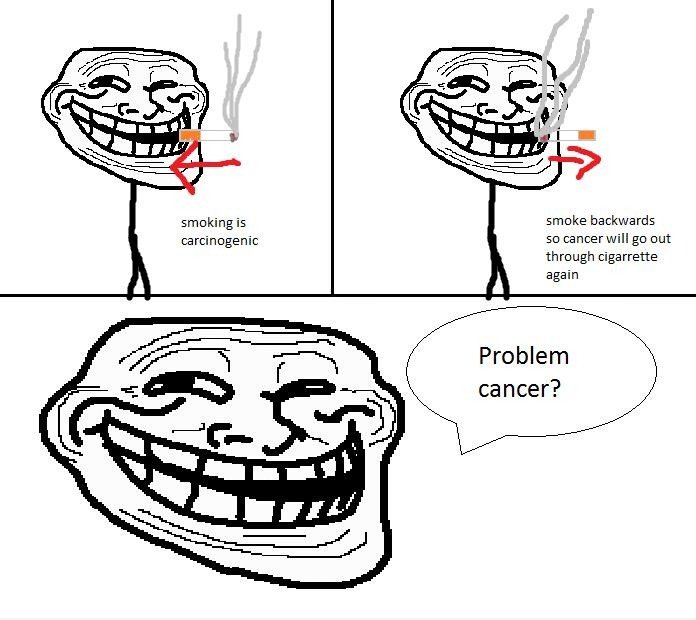 Problem Krebs?