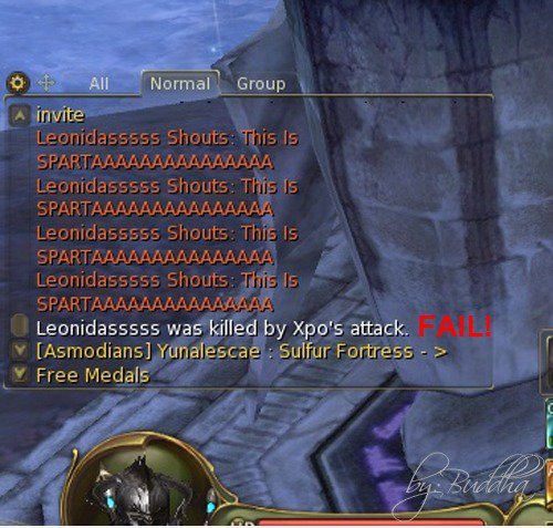 Egoismus Fail!