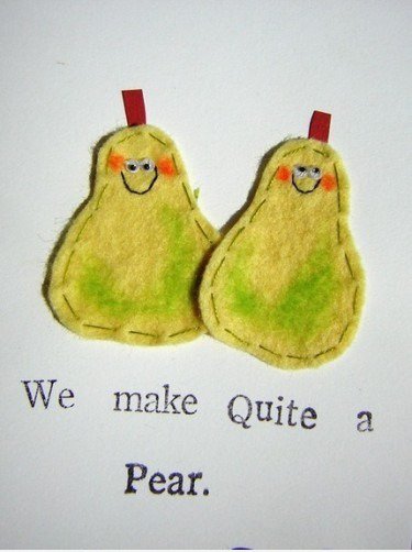 Ganz A Pear.