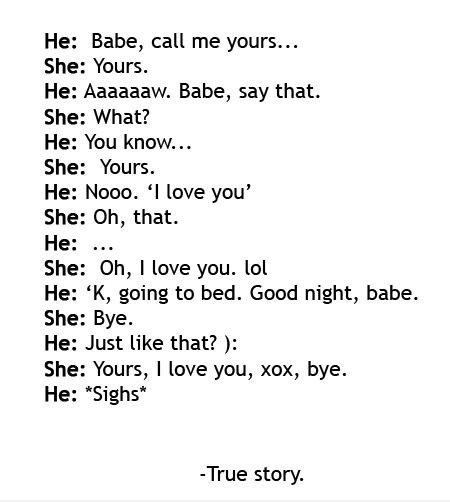 True Story.