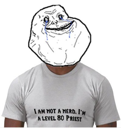 Ich bin nicht nerd! rofl