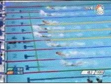 Phelps die Douche