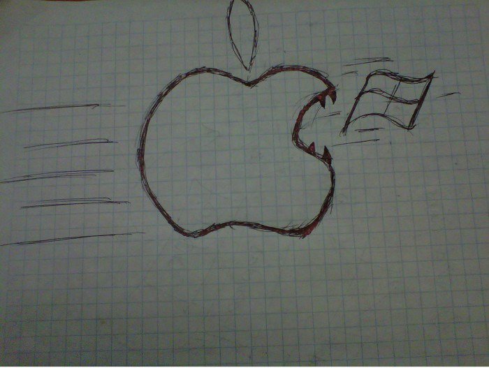 Apple hungern