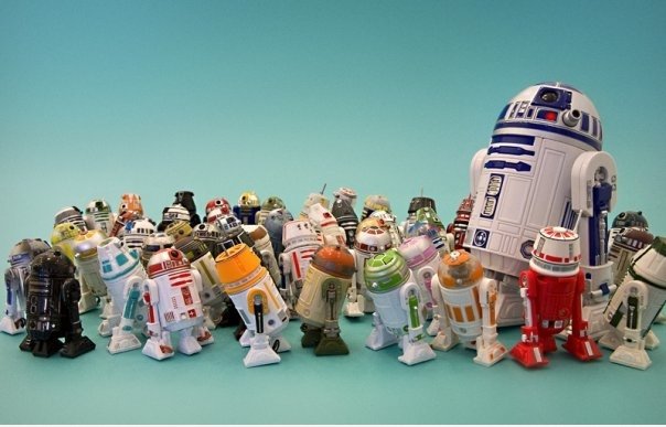 R2d2 Babys.