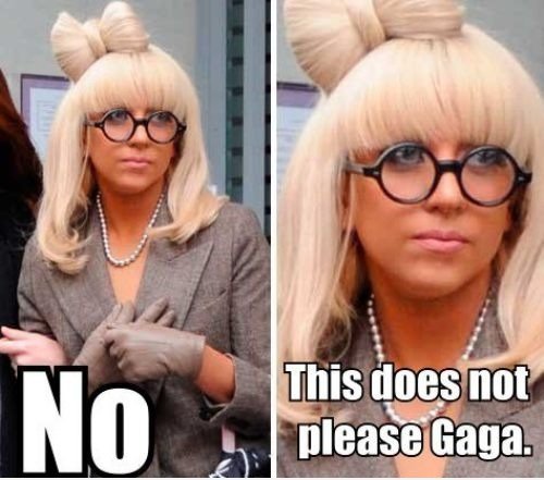Gaga nicht gaga