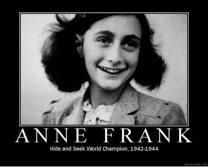 Anna Frank Joke