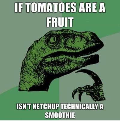Ja, es ist, Philosoraptor. Ja, es ist.