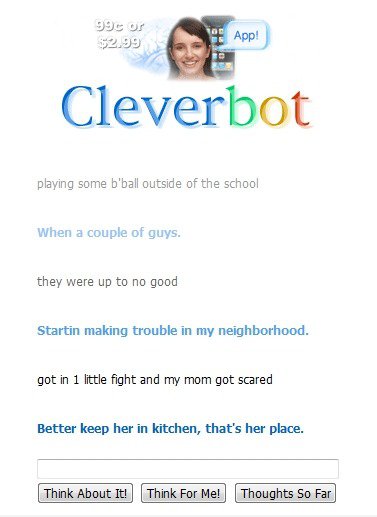 Cleverbot Frische Beratung