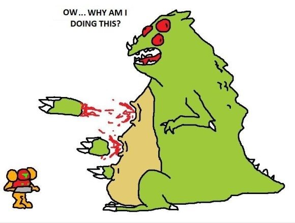 Kraid in Pain