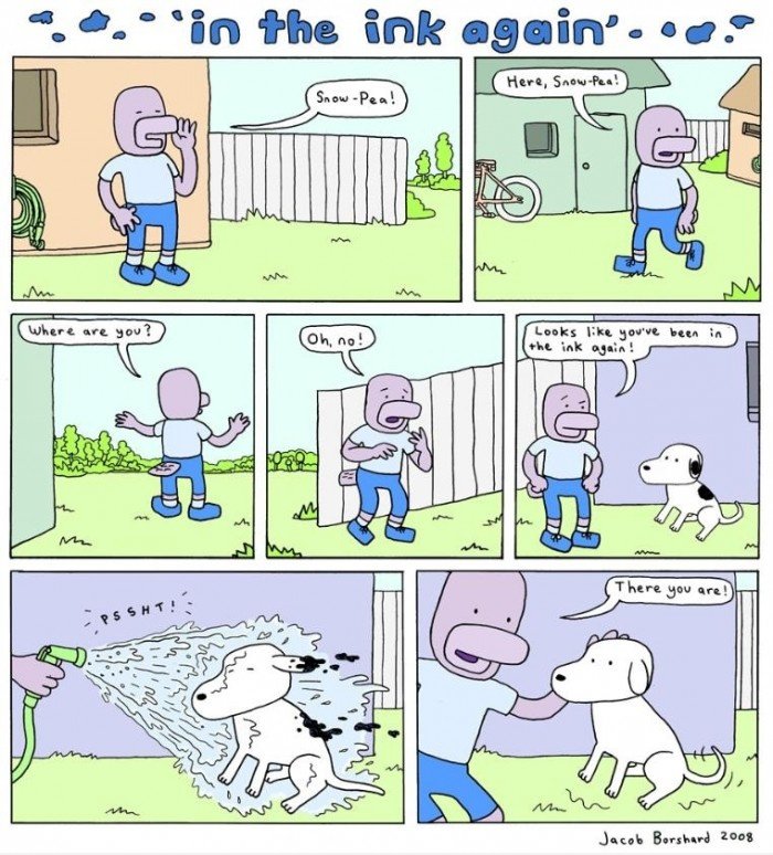 Snoopy? Snow-Pea!