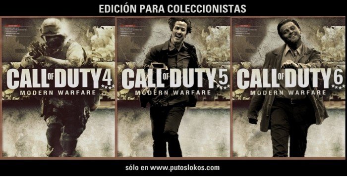 Call of Duty Sonderedition mit Leo und Keanu