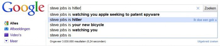 Steve Jobs ist