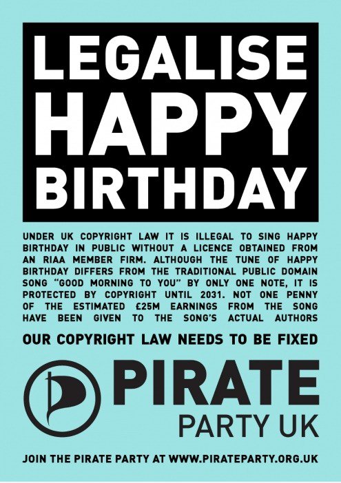 Legalisieren Alles Gute zum Geburtstag