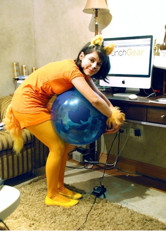 Nette Firefox Kostüm