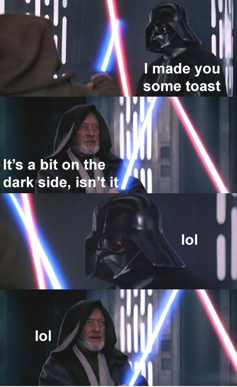 Dark side.