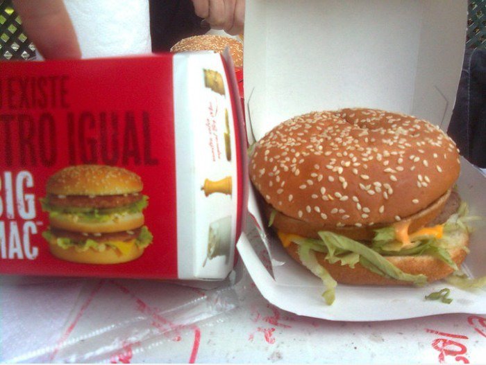 Ads vs Reality