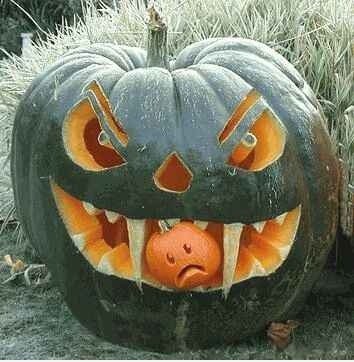 Kranke asskickin Pumpkin B ** tard