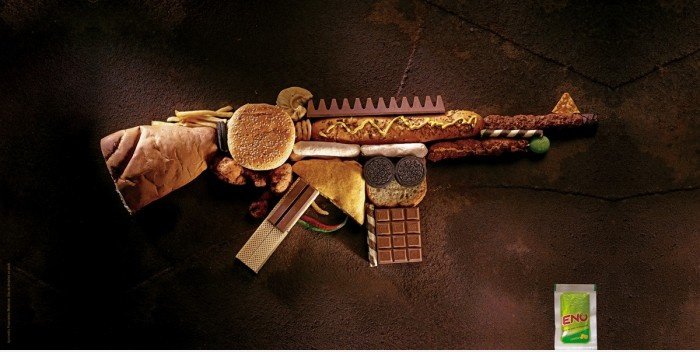 Lebensmittel Gun