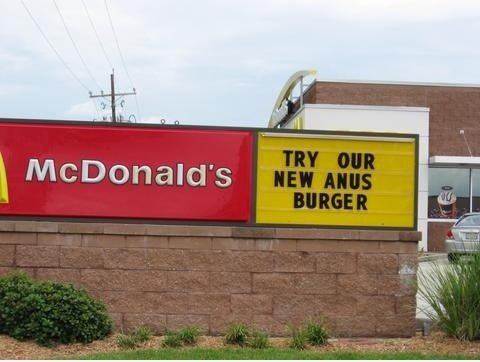 Anus Burger