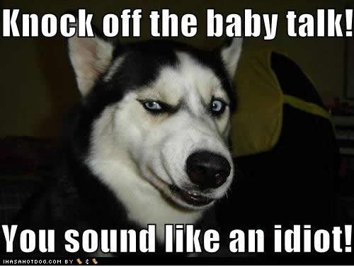 Babysprache